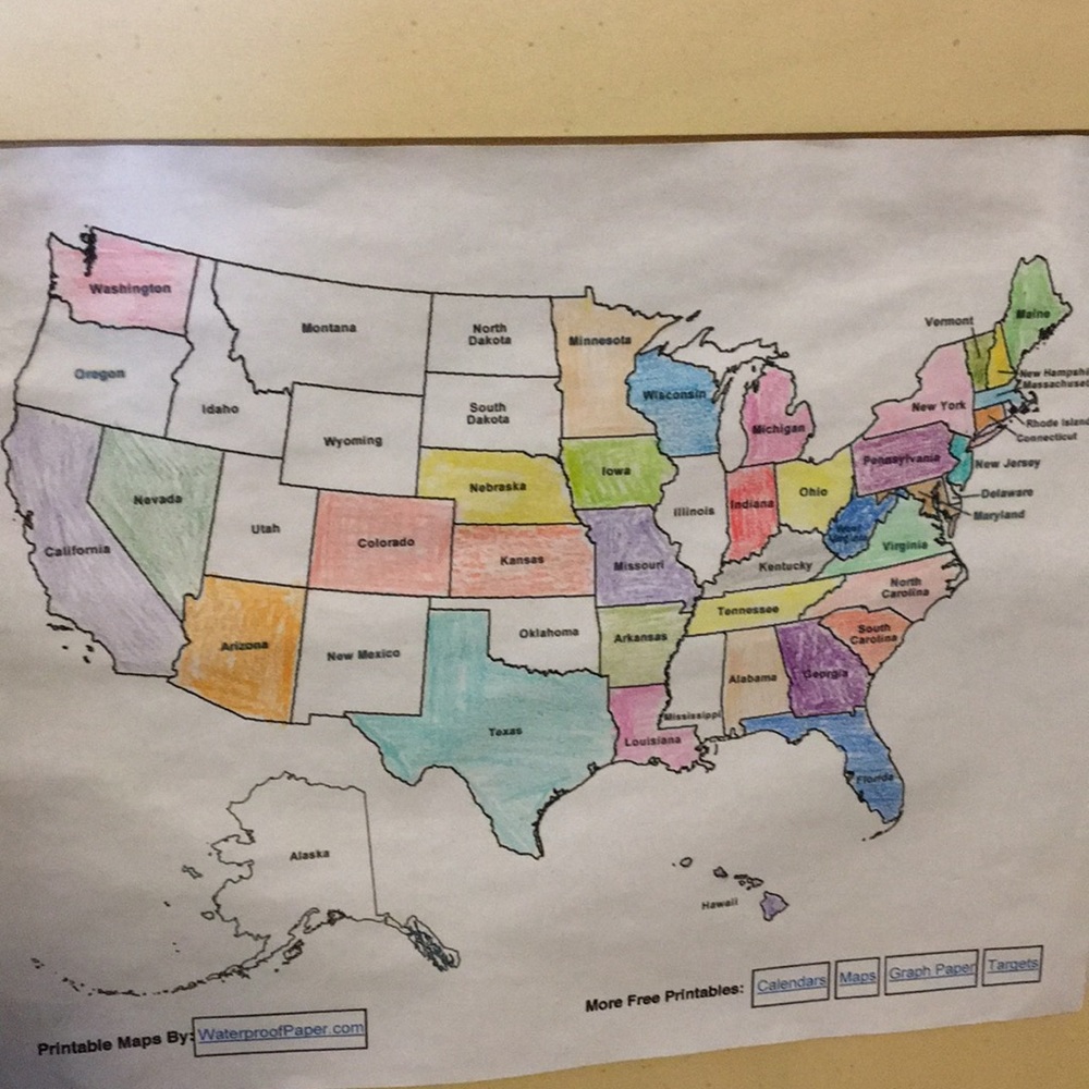 Where will I ship to next? 35 states and counting